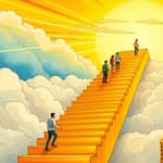 La Escalera del Éxito: Metas Financieras Escalables