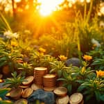 El Jardín de la Prosperidad: Sembrando Ahorros, Cosechando Futuro