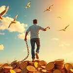 Rompe las Cadenas del Miedo al Dinero: Vive en Libertad