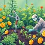 El Jardín de las Finanzas: Cuida lo que Posees, Cosecha lo que Creas