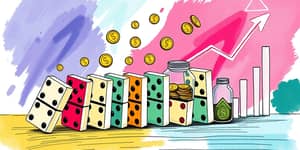 El Efecto Dominó de una Mentalidad Financiera Fuerte