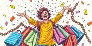 Desvincúlate de la Esclavitud del Consumo Impulsivo