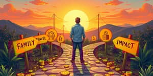 Encuentra tu Propósito Financiero: Vida con Significado