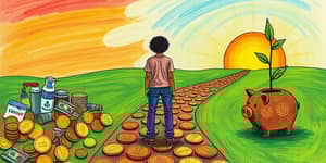 Rompe el Hábito: Alcanza la Estabilidad Financiera Paso a Paso