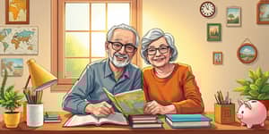 Diseña Tu Retiro: Metas para una Jubilación Dorada