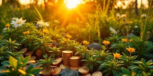 El Jardín de la Prosperidad: Sembrando Ahorros, Cosechando Futuro