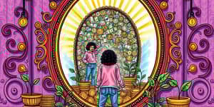 El Espejo Financiero: Reflexiona sobre tus Hábitos