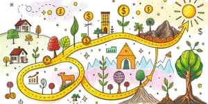 Más Allá del Presupuesto: Crea tu Mapa de Riqueza