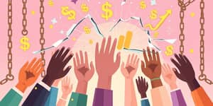 Rompe el Techo de Cristal Financiero: Sin Límites Mentales