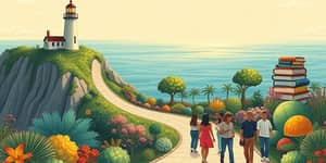 El Faro de la Prosperidad: Metas que Iluminan Tu Camino