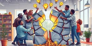 Rompe el Molde: Pensamiento Innovador para la Riqueza