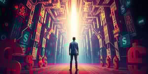 El Laberinto Financiero: Encuentra la Salida con Tu Mente