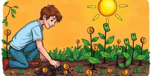 Cultiva Tu Jardín Financiero: Un Enfoque Mental del Crecimiento