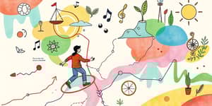 El Mapa del Bienestar: Trayectoria Mental Hacia la Prosperidad