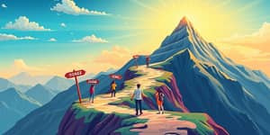 La Ruta del Éxito: Metas que Te Guían a la Cima