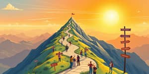 Tu Hoja de Ruta al Éxito: Metas que Definen Tu Trayectoria