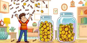 Despídete de los Gastos Hormiga: Un Ahorro Significativo