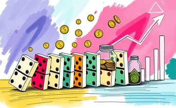 El Efecto Dominó de una Mentalidad Financiera Fuerte