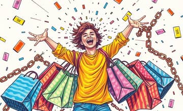 Desvincúlate de la Esclavitud del Consumo Impulsivo