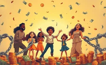 Rompe el Ciclo: Hábitos Familiares y Finanzas Personales