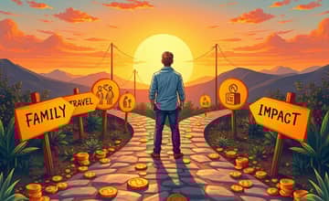 Encuentra tu Propósito Financiero: Vida con Significado