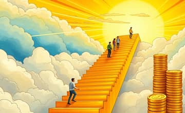 La Escalera del Éxito: Metas Financieras Escalables