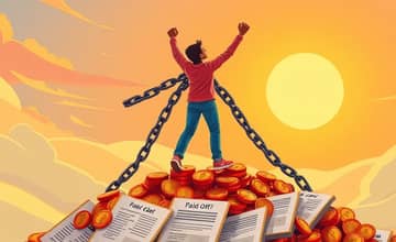 Deudas Cero: Estrategias para una Vida sin Ataduras