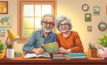 Diseña Tu Retiro: Metas para una Jubilación Dorada