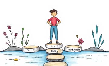 Libérate del Mañana: Metas que Aseguran Tu Presente