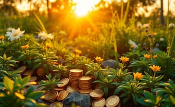 El Jardín de la Prosperidad: Sembrando Ahorros, Cosechando Futuro