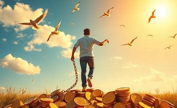 Rompe las Cadenas del Miedo al Dinero: Vive en Libertad