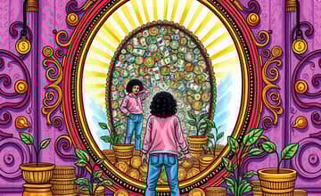 El Espejo Financiero: Reflexiona sobre tus Hábitos