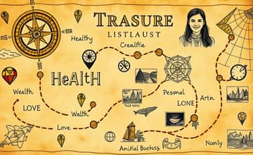 El Mapa del Tesoro: Metas Paso a Paso