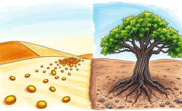 El Espejismo de la Riqueza Rápida: Construcción Sólida