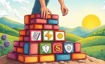 Tu Cimiento Financiero: Metas para Edificar la Prosperidad