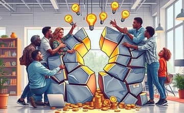 Rompe el Molde: Pensamiento Innovador para la Riqueza