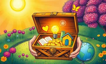 Tu Tesoro Personal: Metas de Riqueza Interna y Externa