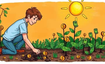 Cultiva Tu Jardín Financiero: Un Enfoque Mental del Crecimiento