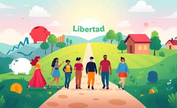 La Búsqueda de la Libertad: Un Plan para la Indepedencia Financiera
