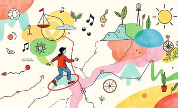 El Mapa del Bienestar: Trayectoria Mental Hacia la Prosperidad