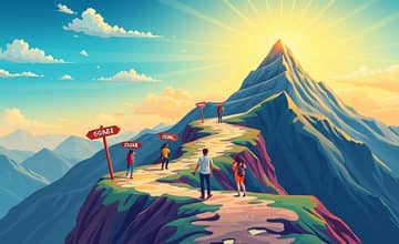 La Ruta del Éxito: Metas que Te Guían a la Cima