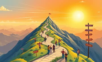 Tu Hoja de Ruta al Éxito: Metas que Definen Tu Trayectoria