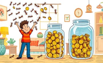 Despídete de los Gastos Hormiga: Un Ahorro Significativo