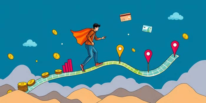 De Rumbo al Destino: Tu Mapa Mental Financiero