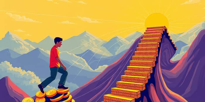 El Arte de la Persistencia en el Camino Hacia la Riqueza