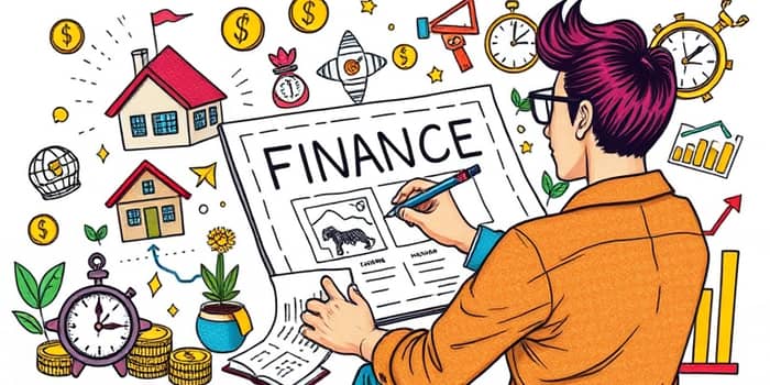 Diseña Tu Vida Financiera Ideal: Un Proyecto Mental