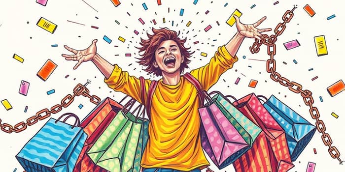 Desvincúlate de la Esclavitud del Consumo Impulsivo