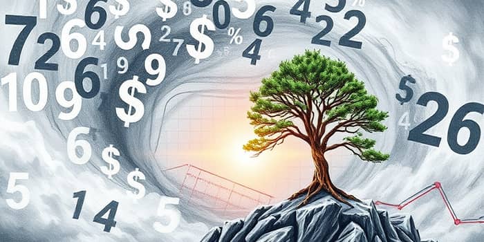 La Calma en la Tormenta: Manejando la Incertidumbre Financiera