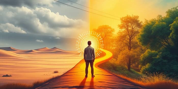 De la Escasez a la Abundancia: Un Viaje Mental