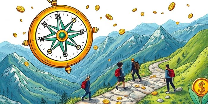 Tu Brújula Financiera Personal: Diseña tu Camino